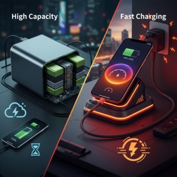 Высокая емкость или быстрая зарядка: что выбрать для вашего устройства?