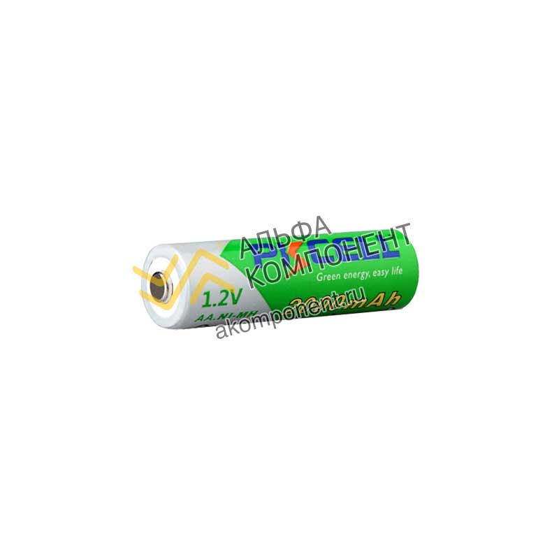 КупитьAA2000mAh 2000mAh (2.4Wh) 1.2V Ni-Mh PKCELL | АльфаКомпонент