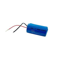 LP18350 + PCM 900mAh (3.3Wh) 3.7V 0.5A Li-Pol 