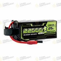 Фото Аккумуляторная сборка LP9095190 6S1P 22000 mA*h