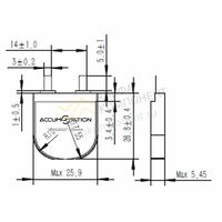 Фото LP5526027 330mAh 4.2V Li-pol AccumStation