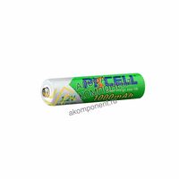 Фото Никелевый аккумулятор типа AA 1000 mAh 1,2V Ni-Mh PKCELL