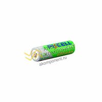 Фото Никелевый аккумулятор типа AA 600mAh 1,2V Ni-Mh PKCELL