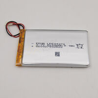 Фото LP604374-PCM-LD-A20180 2200mAh (8.14Wh) 3.7V 4.4A Li-Pol EEMB