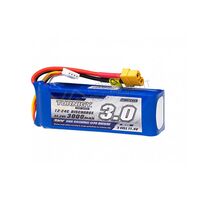 Фото Turnigy, Li-pol, 3S, 11.4В, 3000мАч, Высоковольтный Литий-Полимерный Аккумулятор
