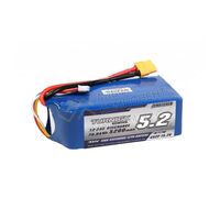 Фото Turnigy, Li-pol, 4S2P, 15.2В, 5200мАч, Высоковольтный Литий-Полимерный Аккумулятор