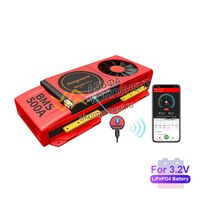 Deligreen, LiFePO4, Smart, BMS, 4S, 300A, 400A, 500A (Умная BMS с кулером) Deligreen, LiFePO4, Smart, BMS, 4S, 300A, 400A, 500A (Умная BMS с кулером)