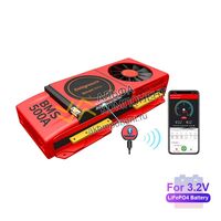 Deligreen, LiFePO4, Smart, BMS, 8S, 300A, 400A, 500A (Умная BMS с кулером)