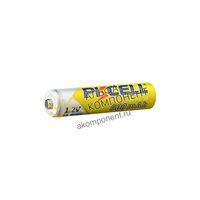 Фото АКБ никелевый типа AAA 600 mAh 1,2V Ni-Mh PKCELL