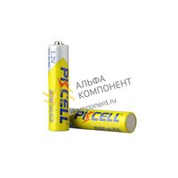 АКБ никелевый типа AAA 600 mAh 1,2V Ni-Mh PKCELL