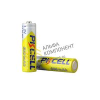 Никелевый аккумулятор типа AA 600mAh 1.2V Ni-Mh PKCELL