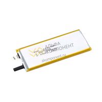 624199P 2550mAh (9.4Wh) 3.7V 0.51A Li-Pol BAK