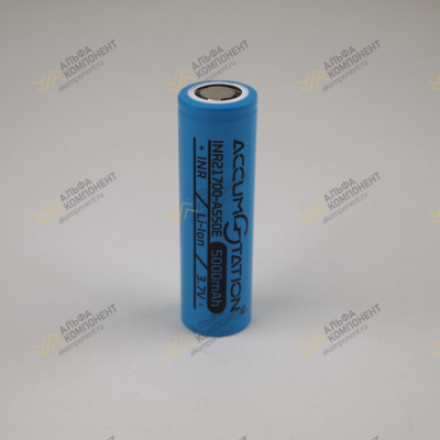 Фото Аккумулятор литий-ионный INR21700-AS50E 5000mAh 3.7V