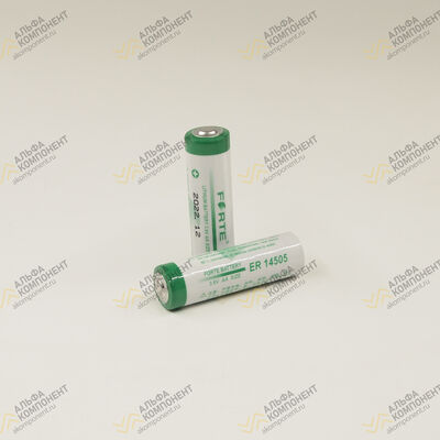 Фото Батарейка литиевая Forte ER14505 AA 3.6V