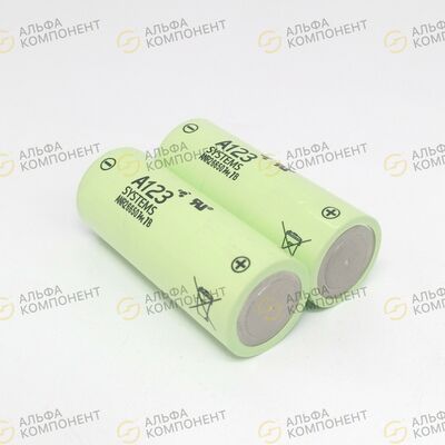 Фото Аккумулятор литий-железо-фосфатный ANR26650M1B 3.3V 2500mAh 8.25Wh