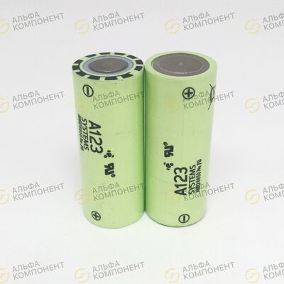 Фото Аккумулятор литий-железо-фосфатный ANR26650M1B 3.3V 2500mAh 8.25Wh