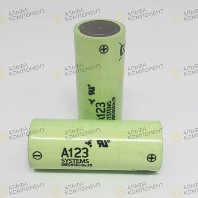 Фото Аккумулятор литий-железо-фосфатный ANR26650M1B 3.3V 2500mAh 8.25Wh