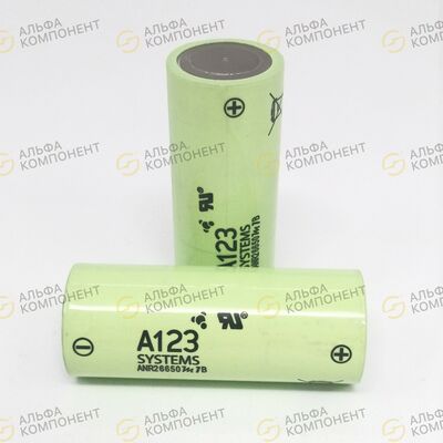 Фото Аккумулятор литий-железо-фосфатный ANR26650M1B 3.3V 2500mAh 8.25Wh