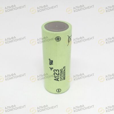 Фото Аккумулятор литий-железо-фосфатный ANR26650M1B 3.3V 2500mAh 8.25Wh