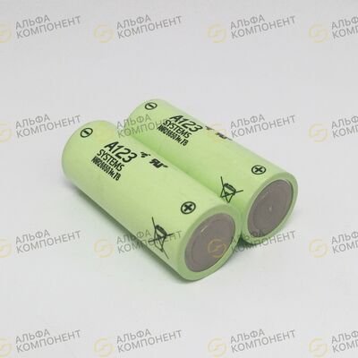 Фото Аккумулятор литий-железо-фосфатный ANR26650M1B 3.3V 2500mAh 8.25Wh