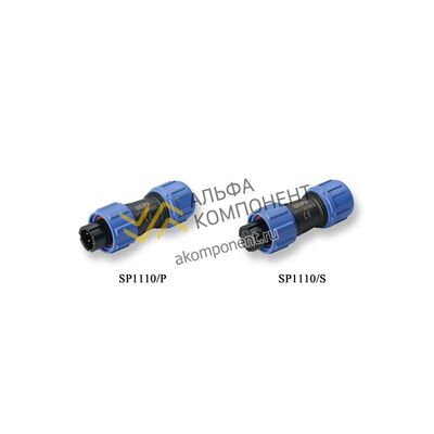 Фото Weipu Connector SP11 (Series)