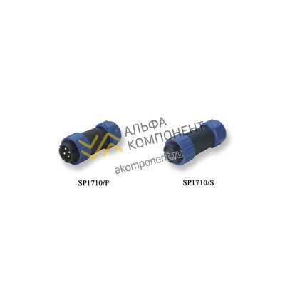 Фото Weipu Connector SP17 (Series)	