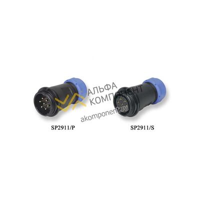 Фото Weipu Connector SP29 (Series)