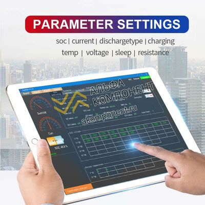 Фото Deligreen, Li-ion, Smart, BMS, 10S, 150A, 200A, 250A (Умная BMS)