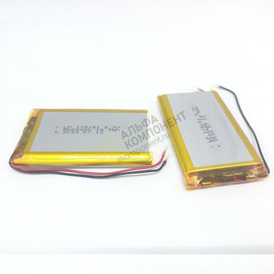 Фото Аккумулятор литий-полимерный LP115181-PCM-LD 5000mAh 