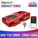 Фото Deligreen, Li-ion Smart BMS, 20S, 100A, 120A (Умная BMS с кулером)