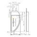 Фото AS2410020 4.35V 30mAh Li-pol (D Shape)