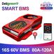 Фото Deligreen, Li-ion Smart BMS, 16S, 80A, 100A, 120A (Умная BMS с кулером)