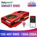 Фото Deligreen, LiFePO4 Smart BMS, 15S, 150A, 200A, 250A (Умная BMS с кулером)	