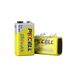 Фото 9V/250mAh 250mAh (2.25Wh) 9V Ni-Mh PKCELL