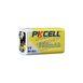 Фото 9V/350mAh 350mAh (3.15Wh) 9V Ni-Mh PKCELL