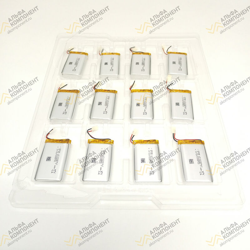 Фото Аккумулятор литий-полимерный LP103454LC-PCM-NTC-LD-A16147 2000mAh (7.4Wh) 3.7V 4A -40℃ Li-Pol EEMB