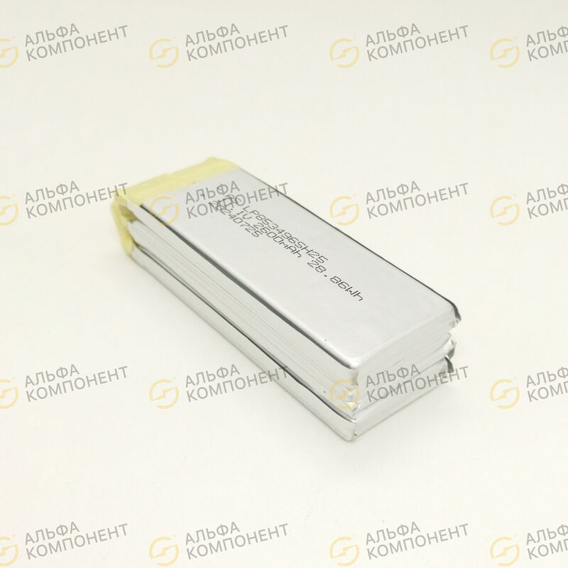 Фото LP853496SH25 2600mAh (28.86Wh) 11.1V Li-Pol EKBP