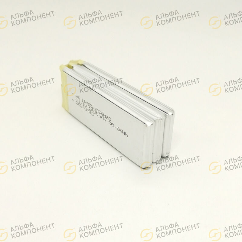 Фото LP853496SH25 2600mAh (28.86Wh) 11.1V Li-Pol EKBP