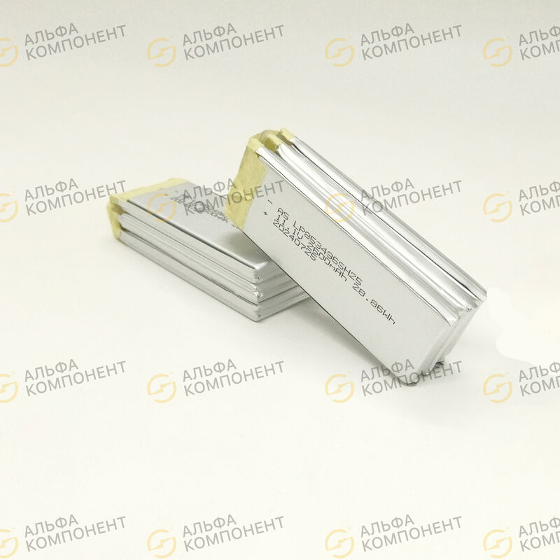 Фото LP853496SH25 2600mAh (28.86Wh) 11.1V Li-Pol EKBP