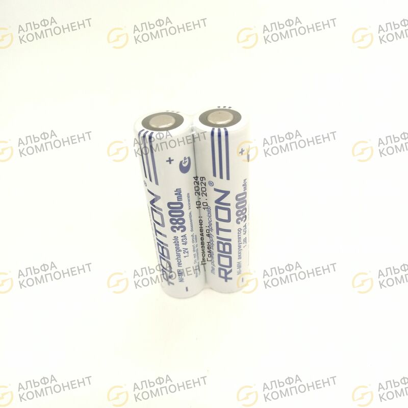 Фото ROBITON 3800mAh Ni-MH 4/3А-2 SR2